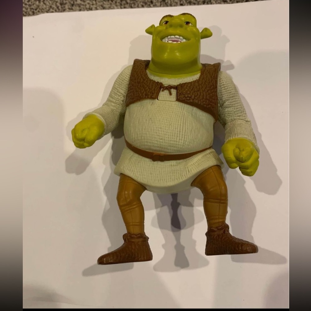 Shrek Mcdonald’s Figure  - No Voice